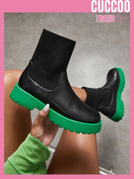 Topánky slim on s farebnou podrážkou, 36 - 41