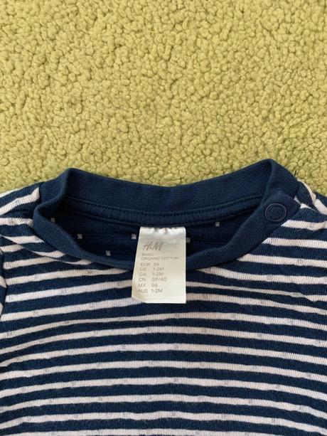 Tričko zn. h&m, v. 56, h&m,56