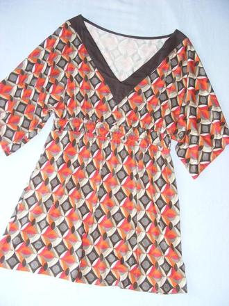 Tunika - blúzka - s/m, s