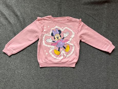 Suprava mikina a teplaky minnie a daisy, sinsay,92