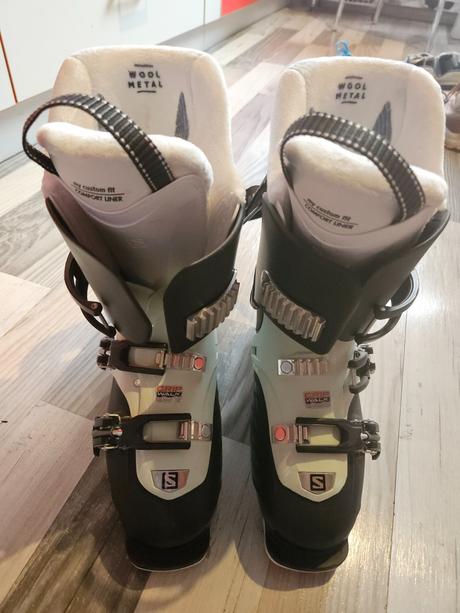 Lyžiarky salomon 26/26,5, salomon,40