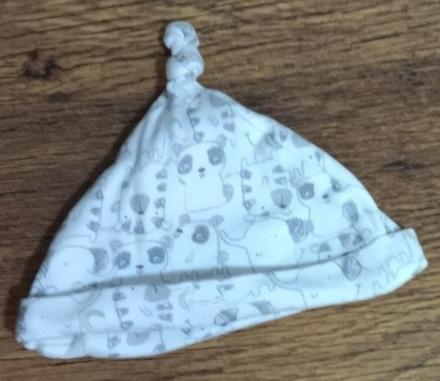 Prechodná čiapka zvieratká obvod 42cm, 62