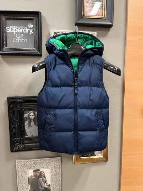 Obojstranná vesta garcia jeans, 116