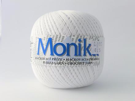 Hačkovacia priadza monika, 