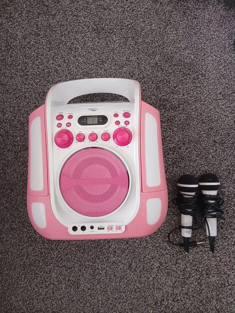 Karaoke auna kara illumin cd, usb, mp3,