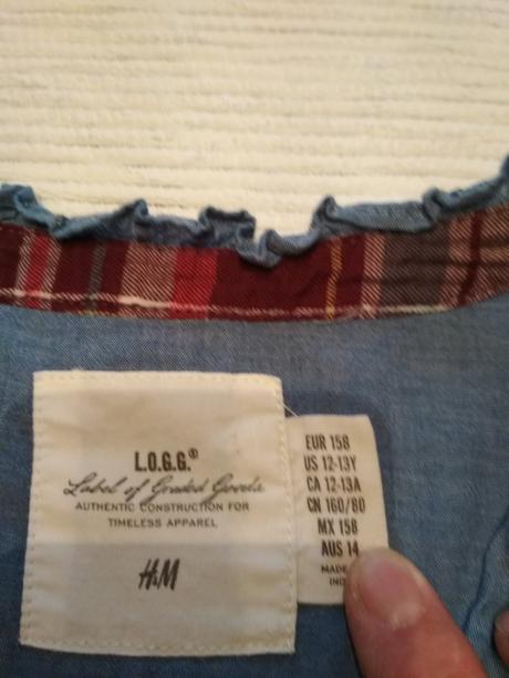 Blúzka., h&m,158