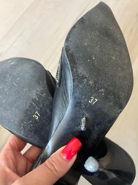 Kožené topánky, 37