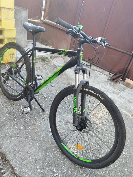 Pánsky bicykel-veľkosť  27,5 aj s dokladom o kúpe, kenzel,28