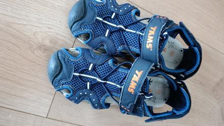 Chlapčenské sandále c.35, 35