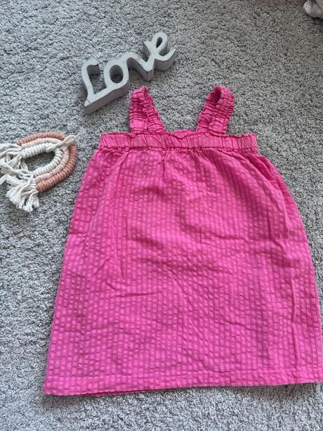 Mušelínové šaty 86, h&m,86