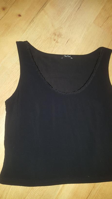 Čierne tricko vera mont, 40