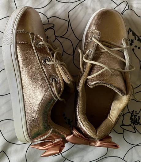 Zlaté topánky - tenisky v. 35, 35