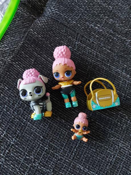 Rodinka lol surprise touchdown,