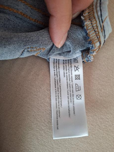 Dievčenské elastické rifle zeeman., 158