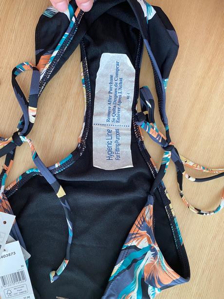 Roxy bikiny kvetinky nove s visackou, roxy,m
