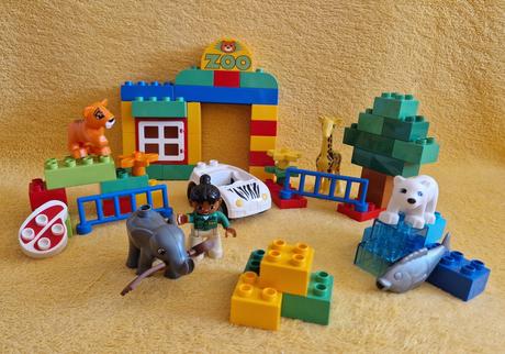 Lego duplo 6136 moja prvá zoo, 