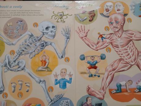 Kúzelné citanie ľudské telo, 