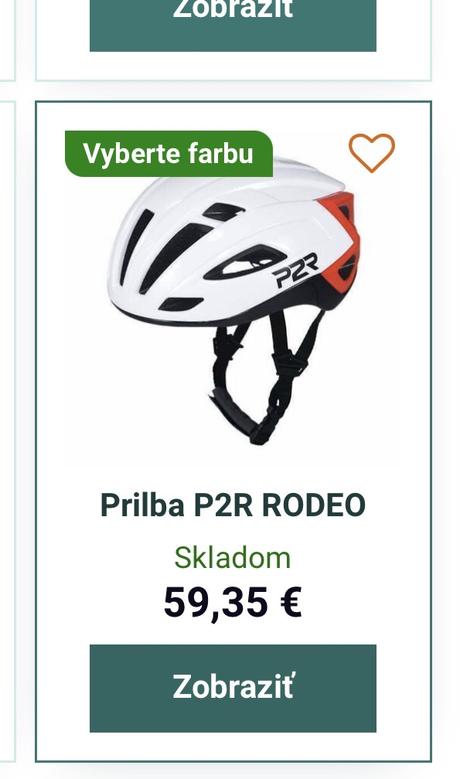 Cyklisticka prilba so šilcom, m / s