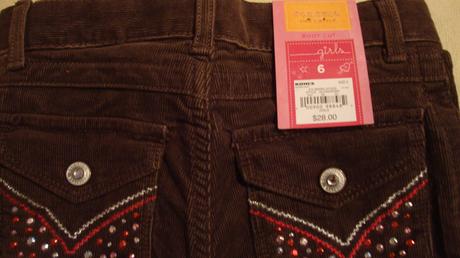 Menčestrové nohavice, 116