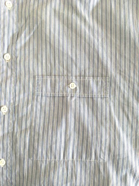 Pruhovaná košeľa giorgio armani veľ.34/35, 35