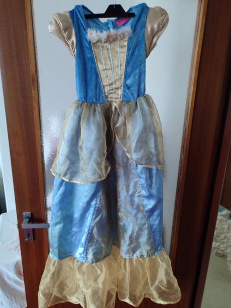 Karnevalový kostým princezná, 