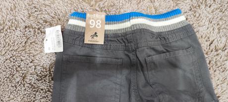 Chlapčenské zateplené nohavice, c&a,98