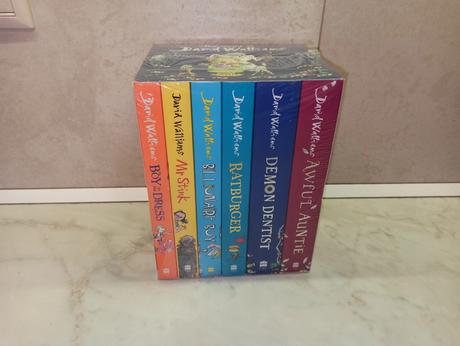 The world of david walliams - 6 books,