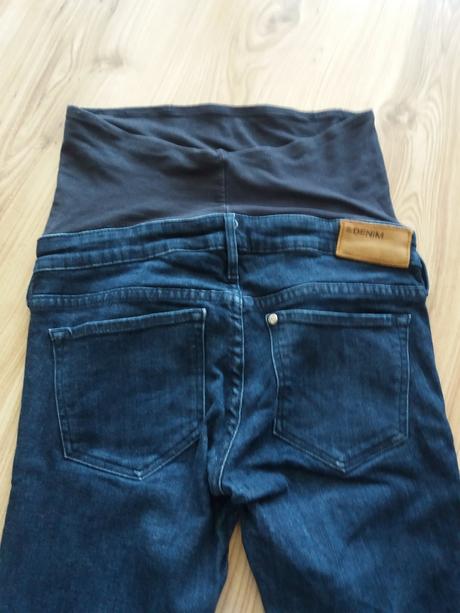 Tehotenské rifle h&m č.34, h&m,34