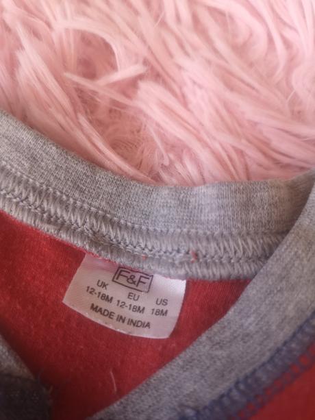 Body f&f, coccodrillo 86, f&f,86