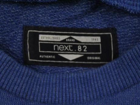 Chlapčenská mikina s mikulášom next 12-18 mes. a, 86