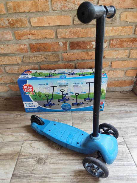 Rastúca kolobežka, 