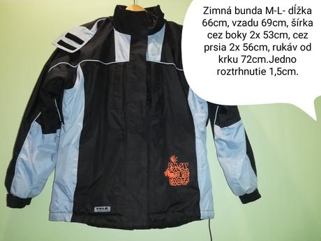 Zimná bunda 170, 170