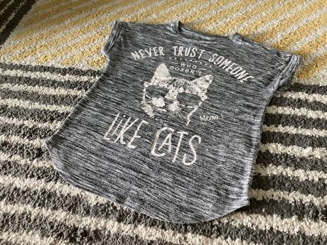 Mačičkové tričko 134/140, 134