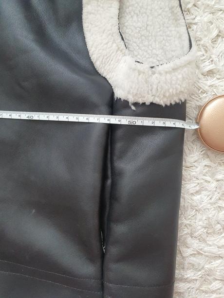 Kožušinová vesta dazy l, l