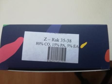 Ponožky znamenie rak, 35 / 36 / 37 / 38