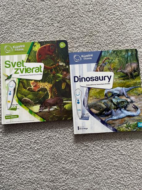 Knižky kúzelné čítanie,