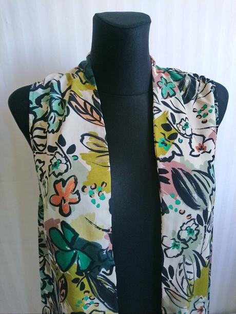 Dámske predĺžené farebné bolerko, topshop, m/l, topshop,m