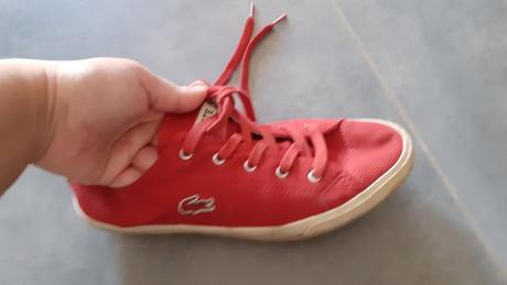 Botasky tramky, lacoste,37