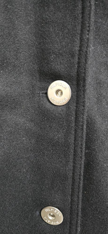 Vlnený kabát tommy hilfiger, tommy hilfiger,l / m / xl