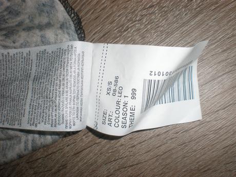 Leopardia tunika, amisu,xs