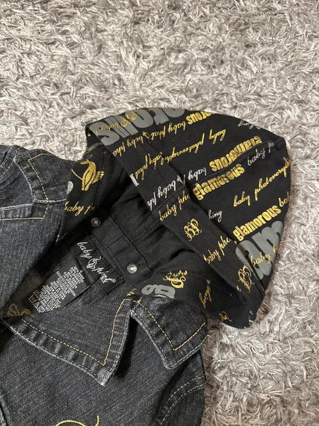 Parádna dzinsova bunda, 116