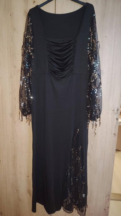 Prekrasne spolocenske saty plus size, xl / xxl / xxxl