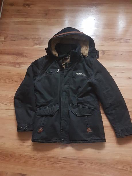 Zimná teplá bunda, 170