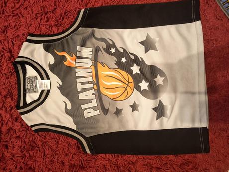 Basketbalové tielko, 134