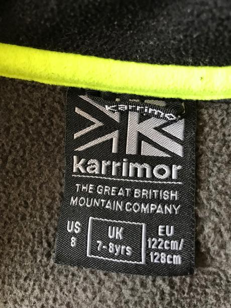 Mikina zn. karrimor, karrimor,122