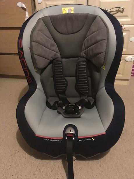 Autosedačka jane racing, 0-18kg, skupina 0-1, jané