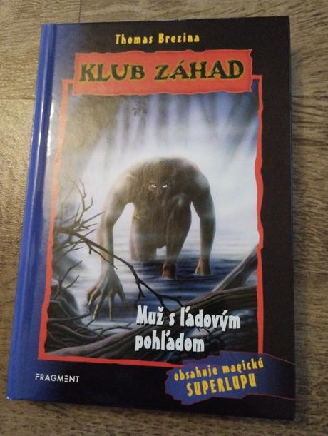 Klub záhad, muž s ľadovým pohľadom, 
