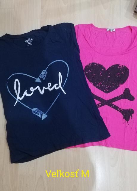 Letné tričká po 5euro, 