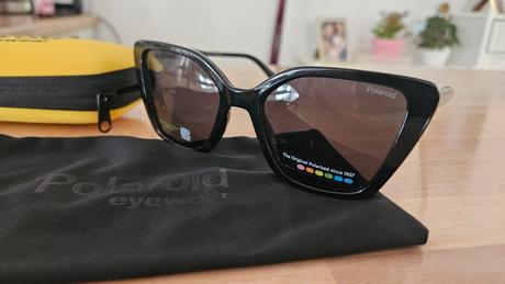 Dámské slnečné okuliare polaroid, polaroid