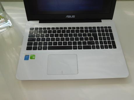 Notebook asus x555l, plne funkčný s nabíjačkou, asus